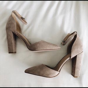 Asos Nude Block Heel